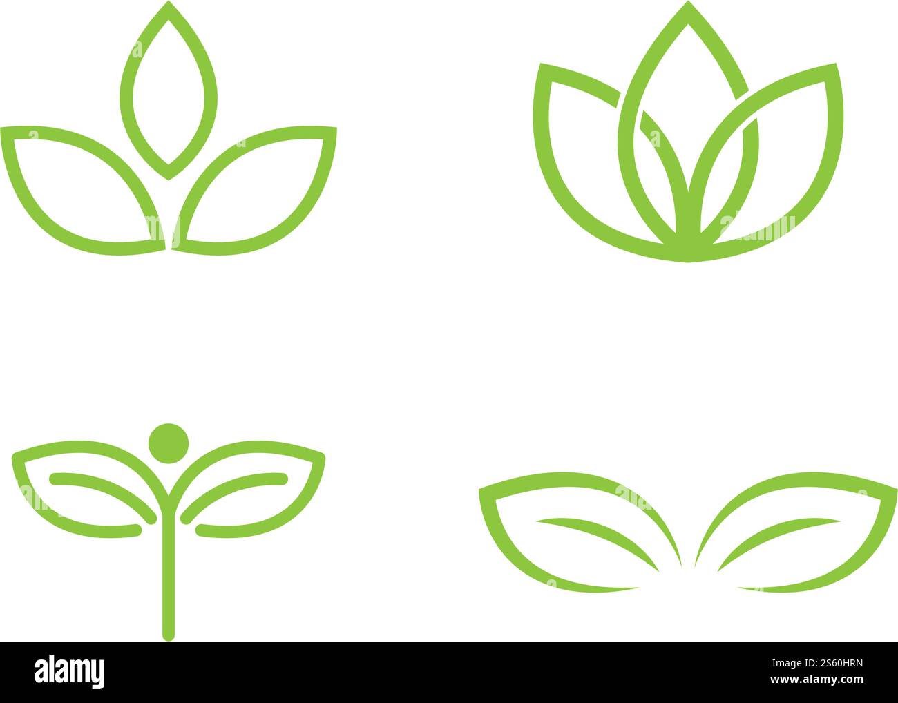 Green leaf logo ecology nature element vector Stock Vector Image & Art ...
