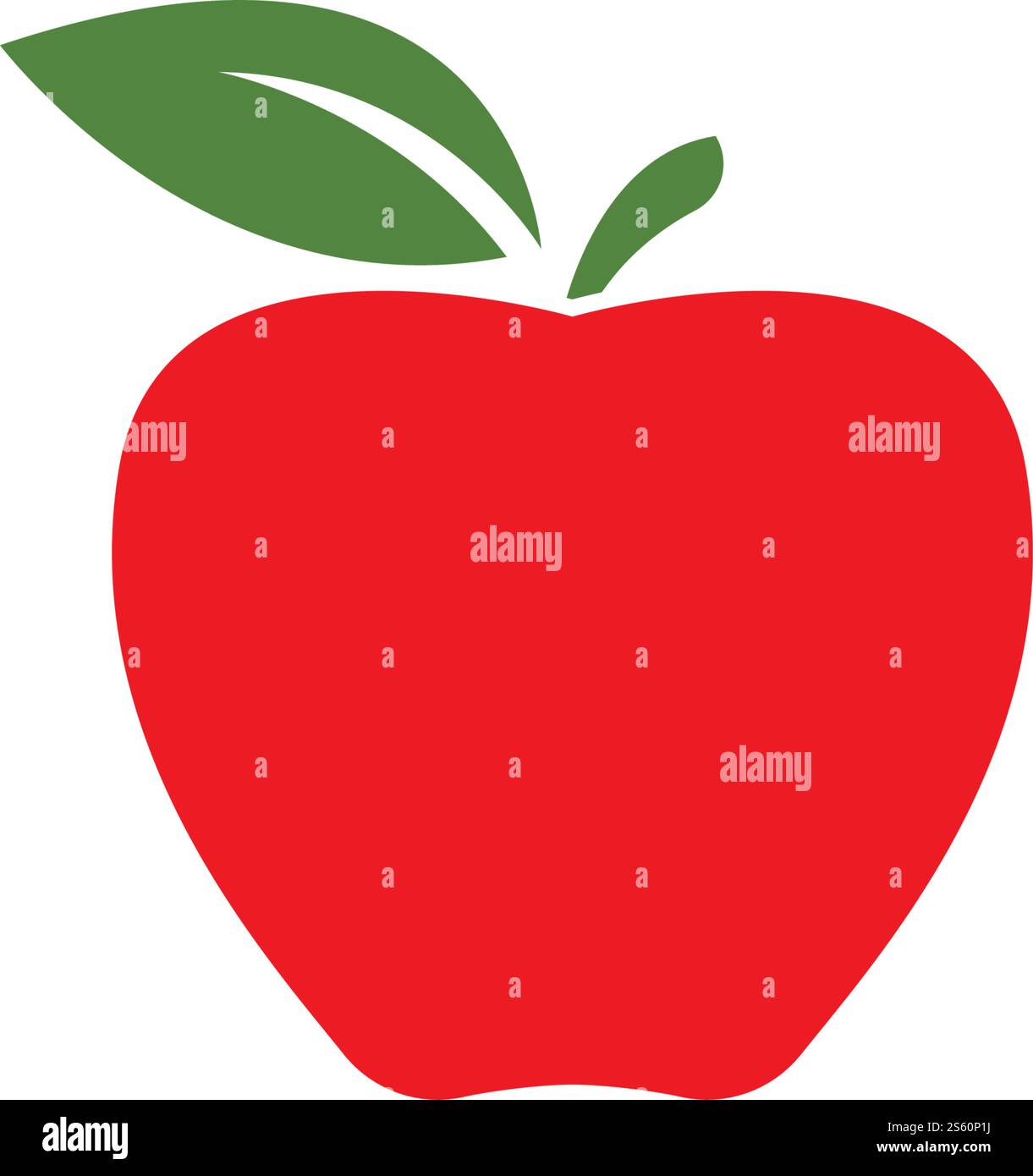 Healthy Apple logo vector illustration Stock Vector Image & Art - Alamy