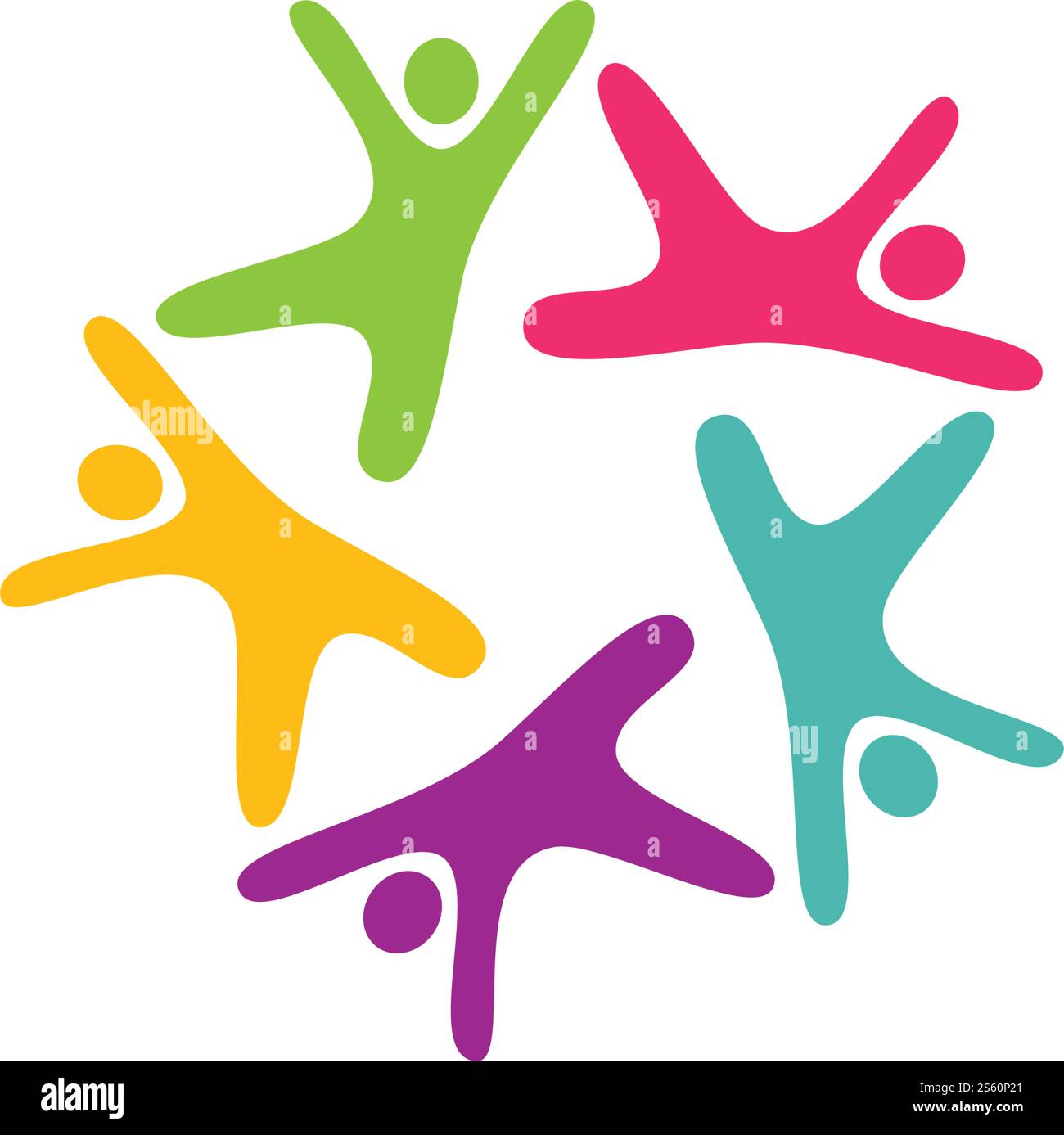 kids play logo vector template Stock Vector Image & Art - Alamy