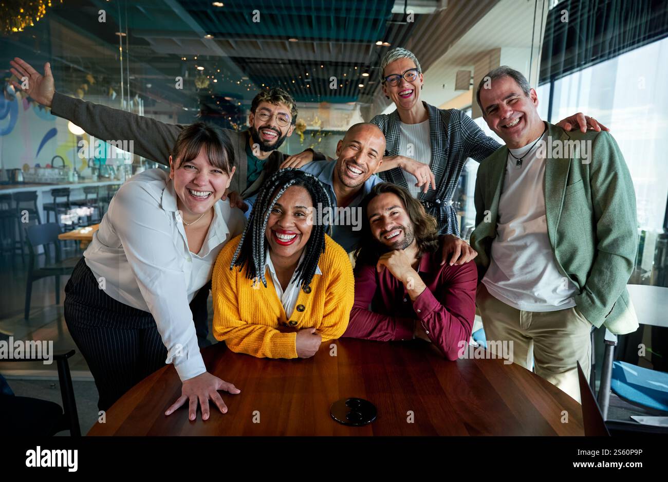 Diverse diversity team teamwork hi-res stock photography and images - Alamy