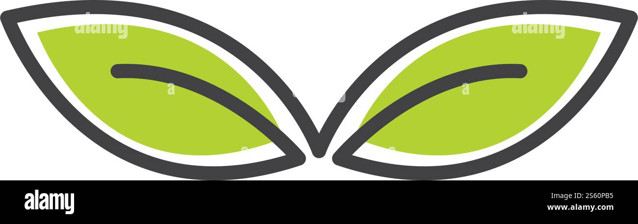 Green leaf logo ecology nature element vector icon Stock Vector Image ...