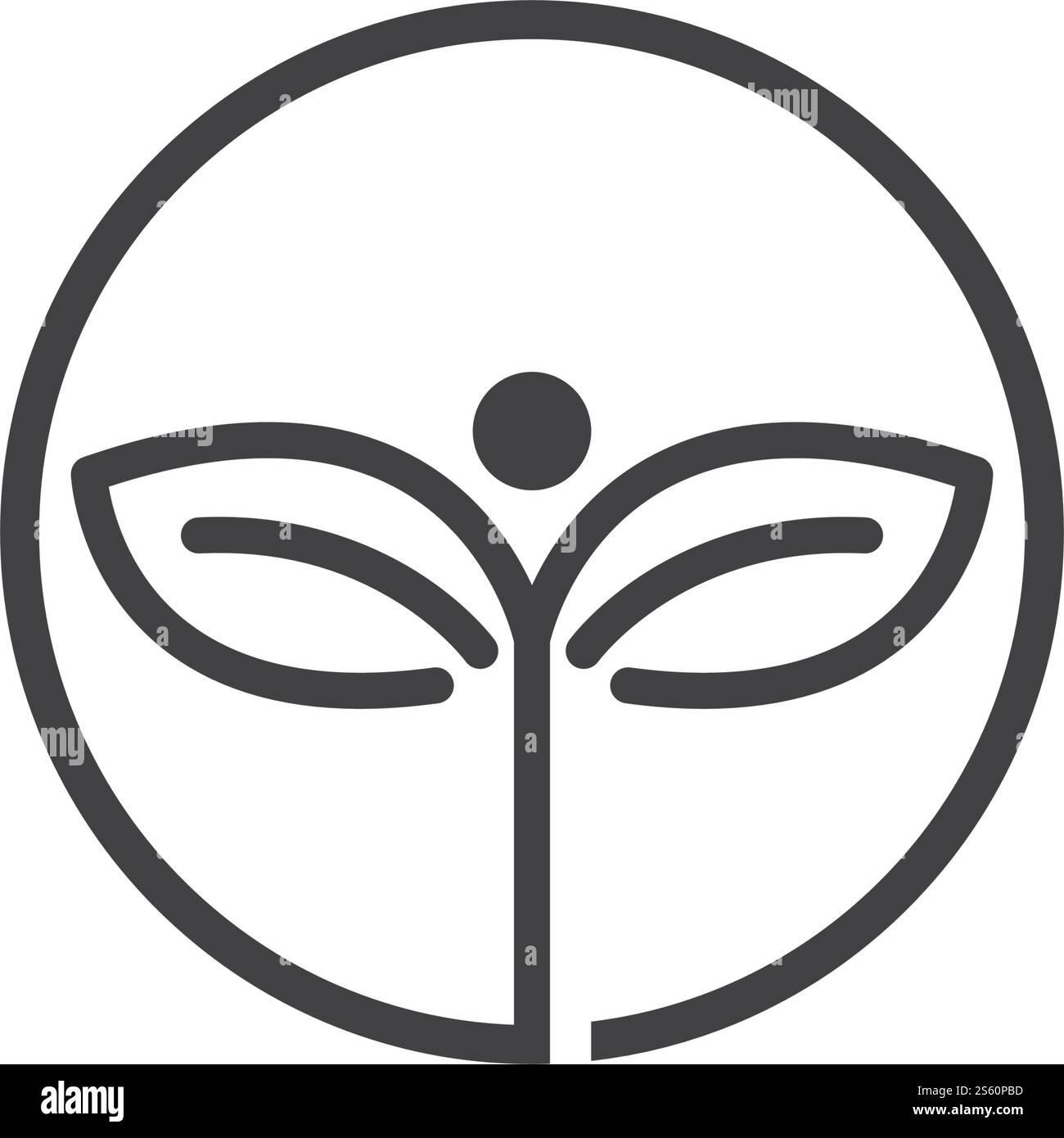Green leaf logo, icon ecology nature element vector Stock Vector Image ...