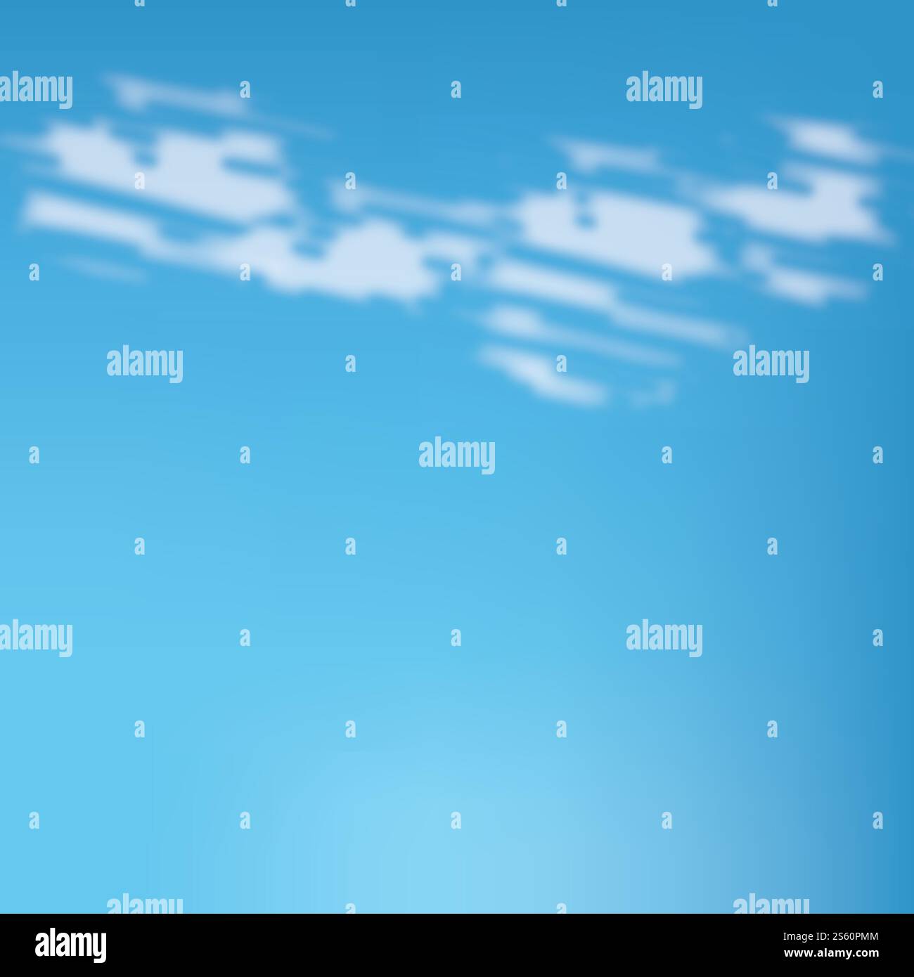 Cloud Background ilustration vector template Stock Vector