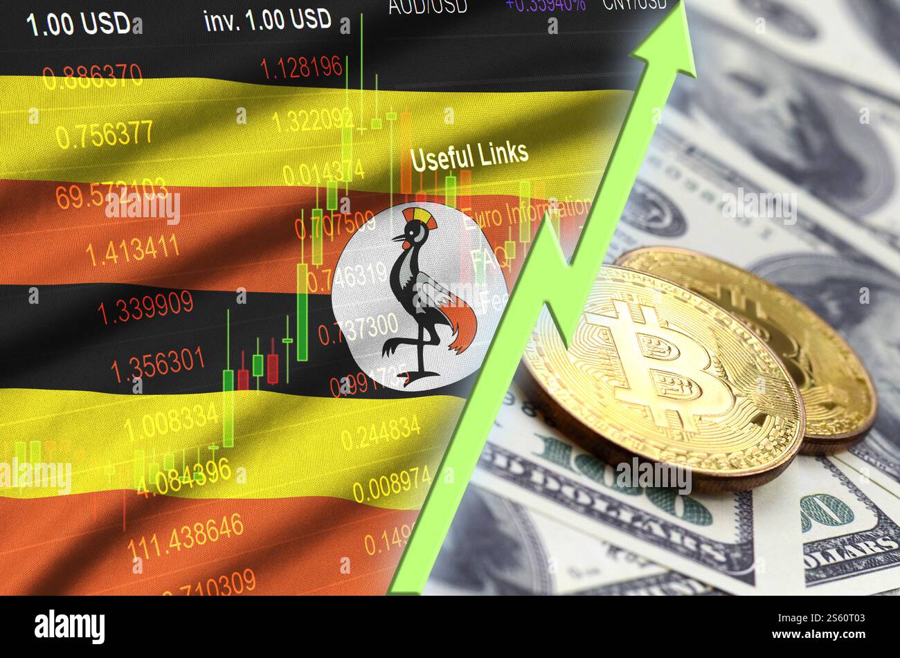 Bitcoin uganda hi-res stock photography and images - Alamy