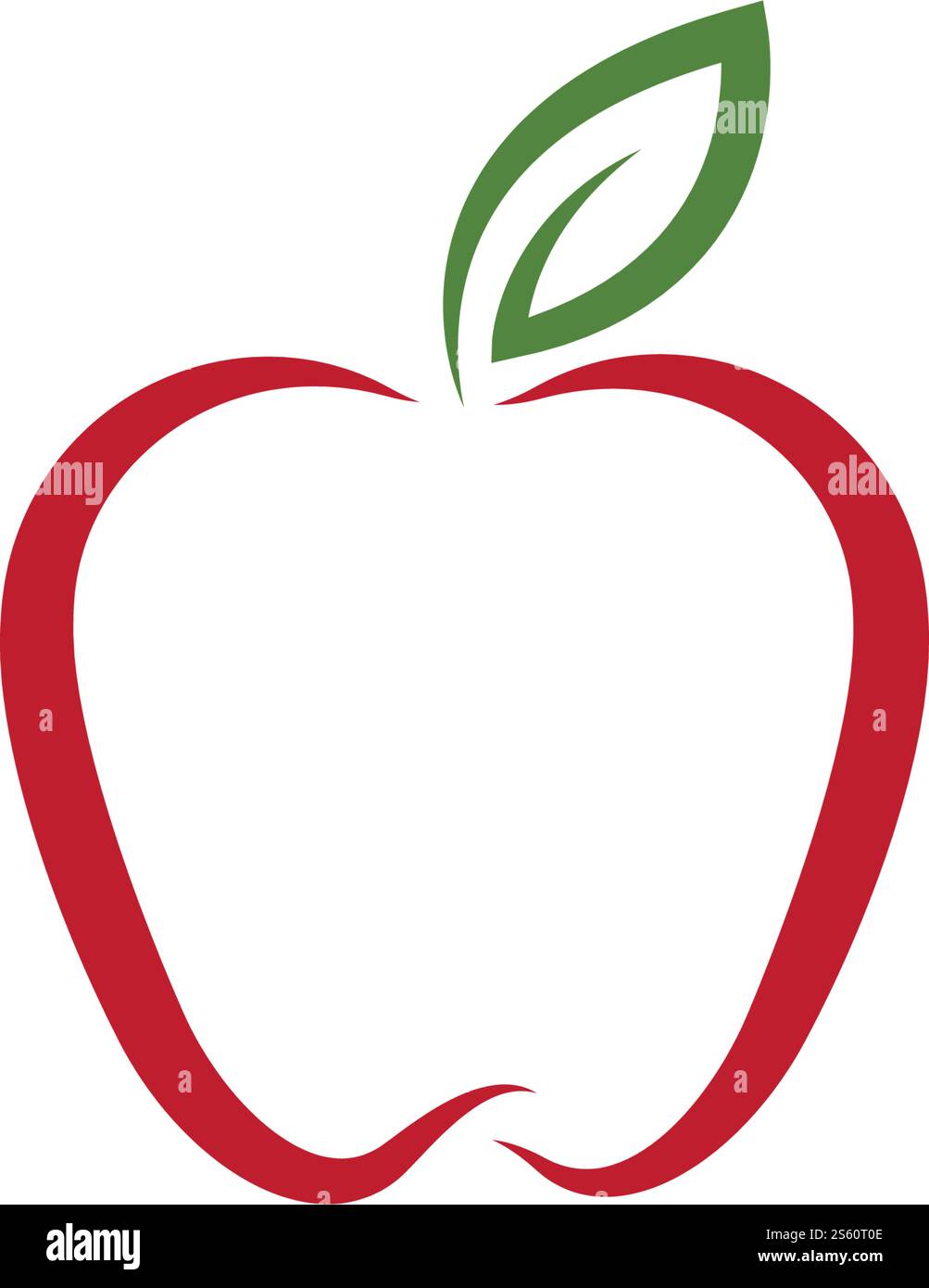 Fresh Apple logo vector illustration Stock Vector Image & Art - Alamy