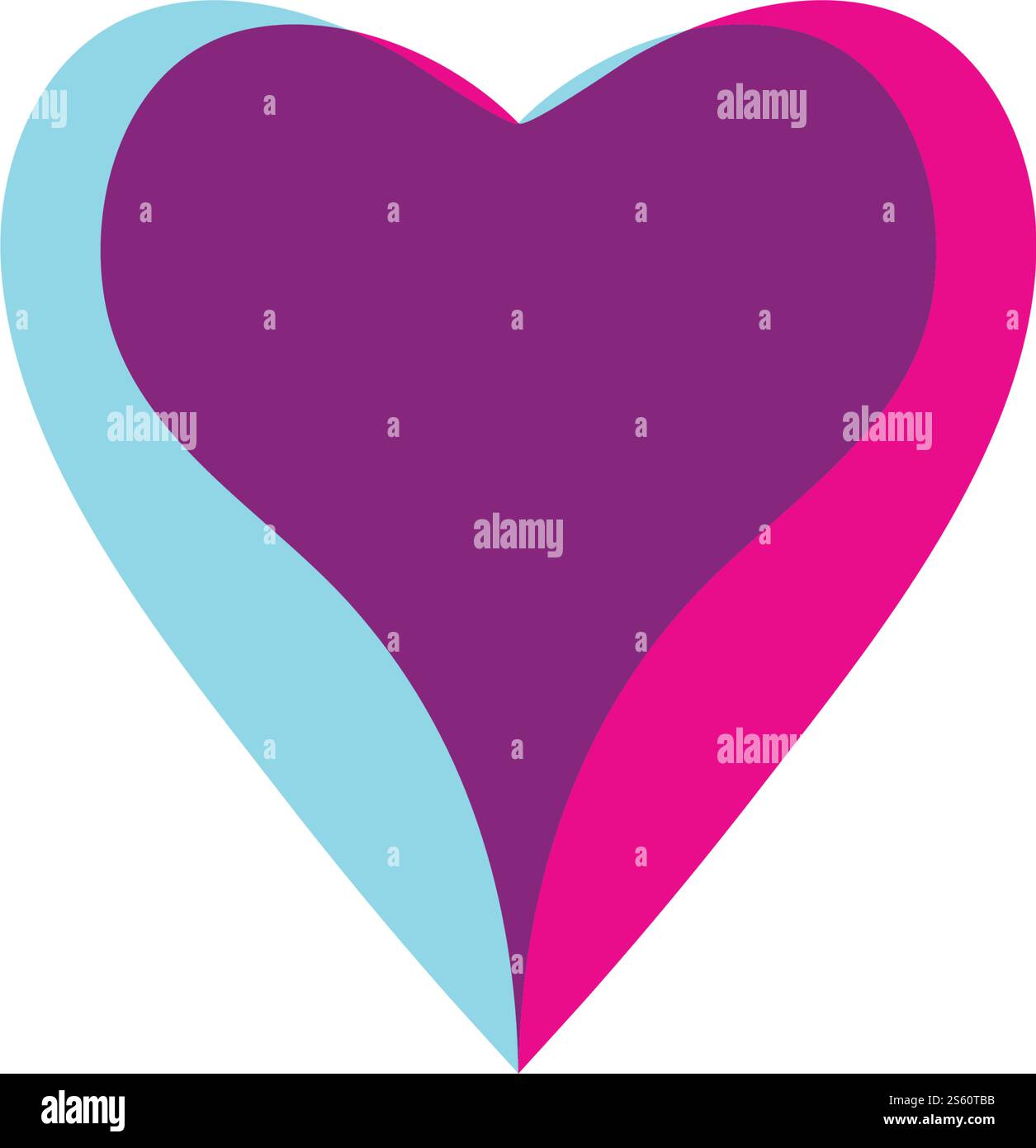 Heart Logo Template vector illustration Stock Vector Image & Art - Alamy