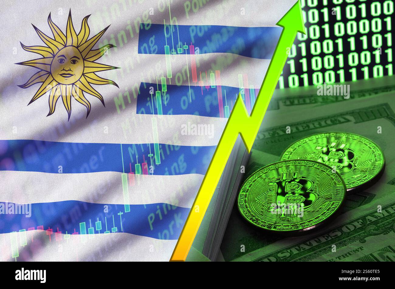 Uruguay crypto hi-res stock photography and images - Alamy