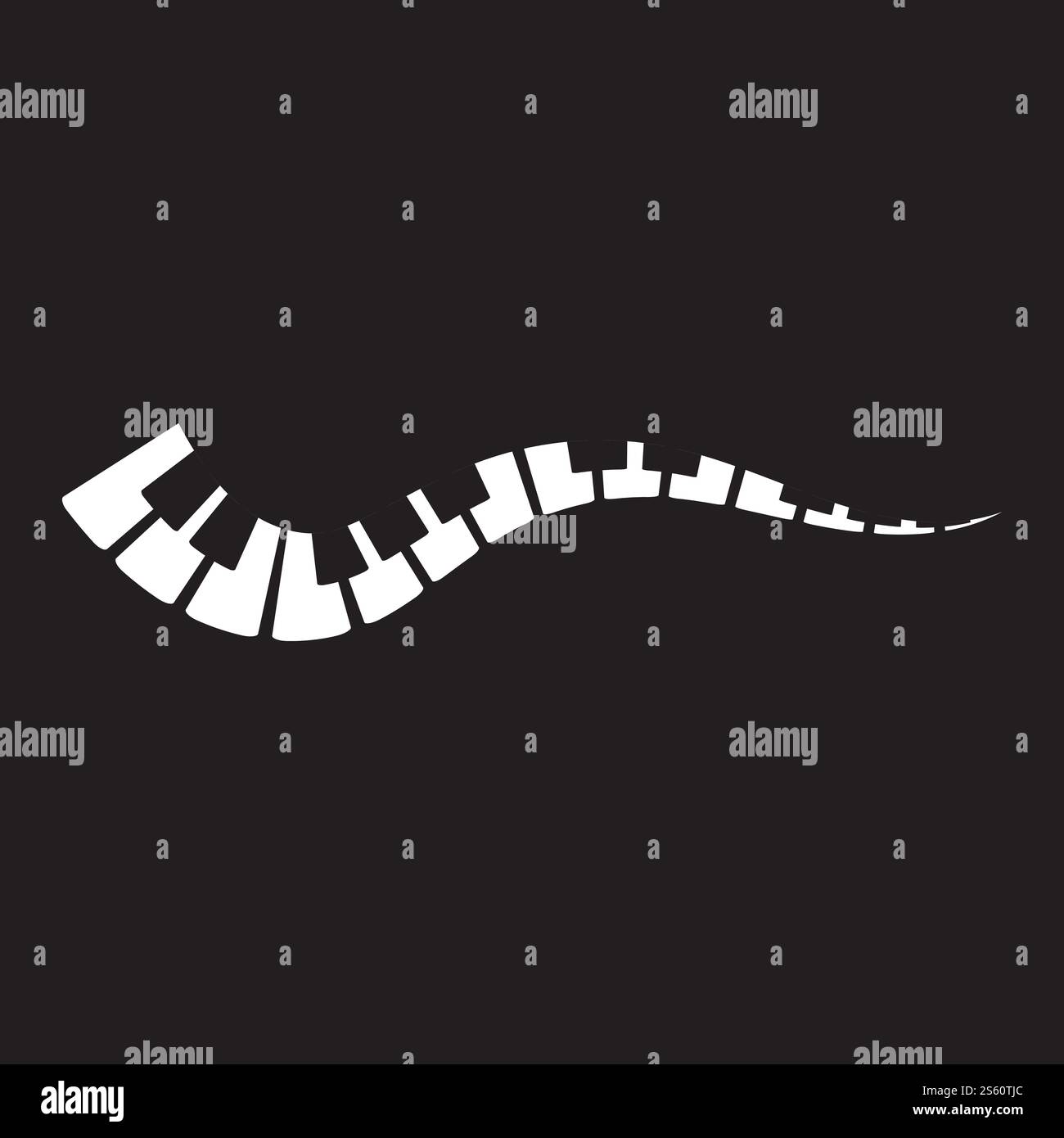 Piano icon vector ilustration template Stock Vector