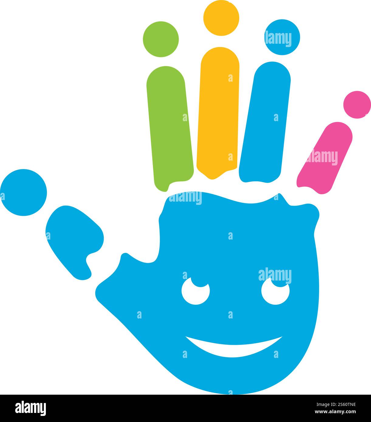 kids play logo vector template Stock Vector Image & Art - Alamy