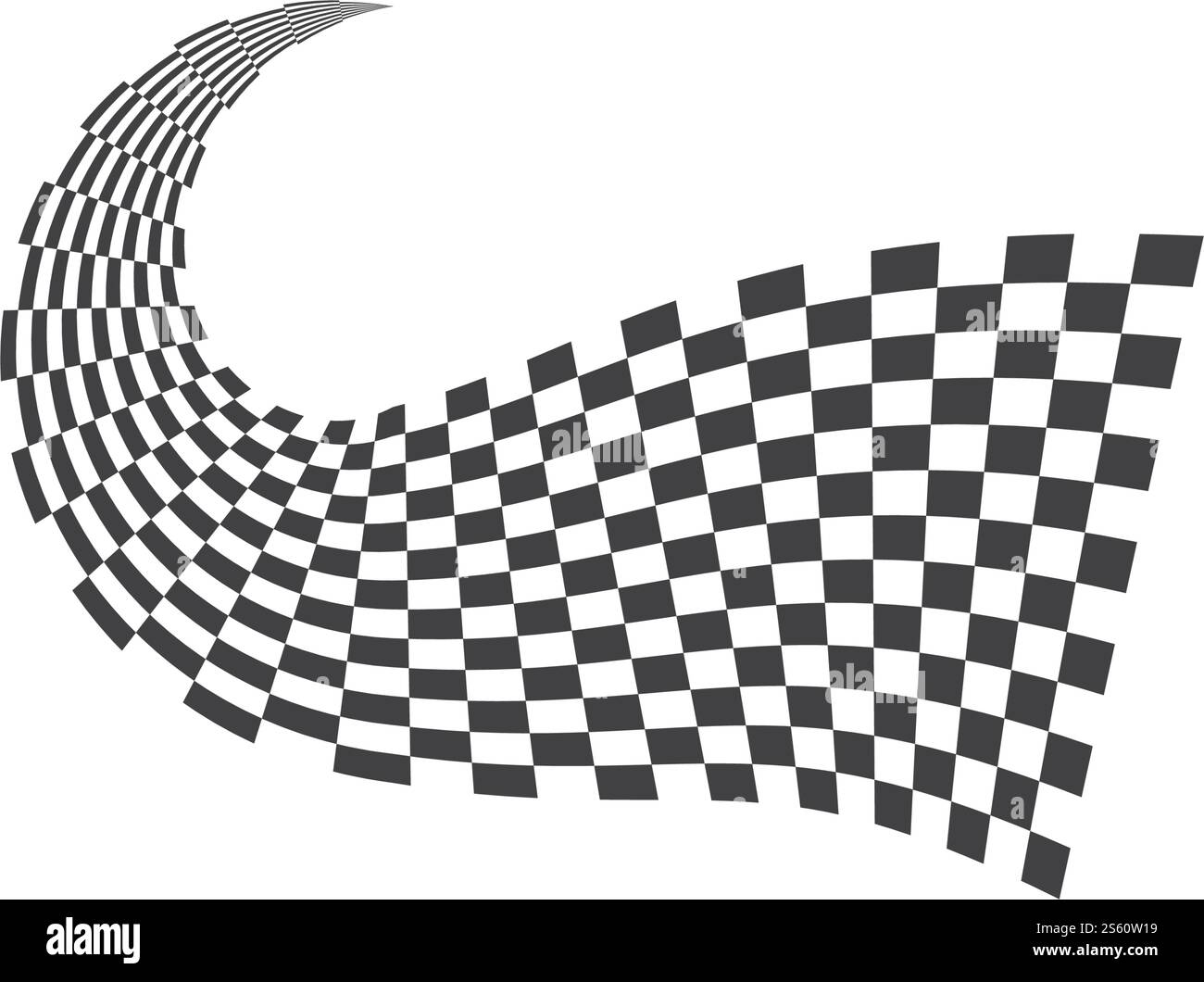 Race flag logo vector template Stock Vector Image & Art - Alamy
