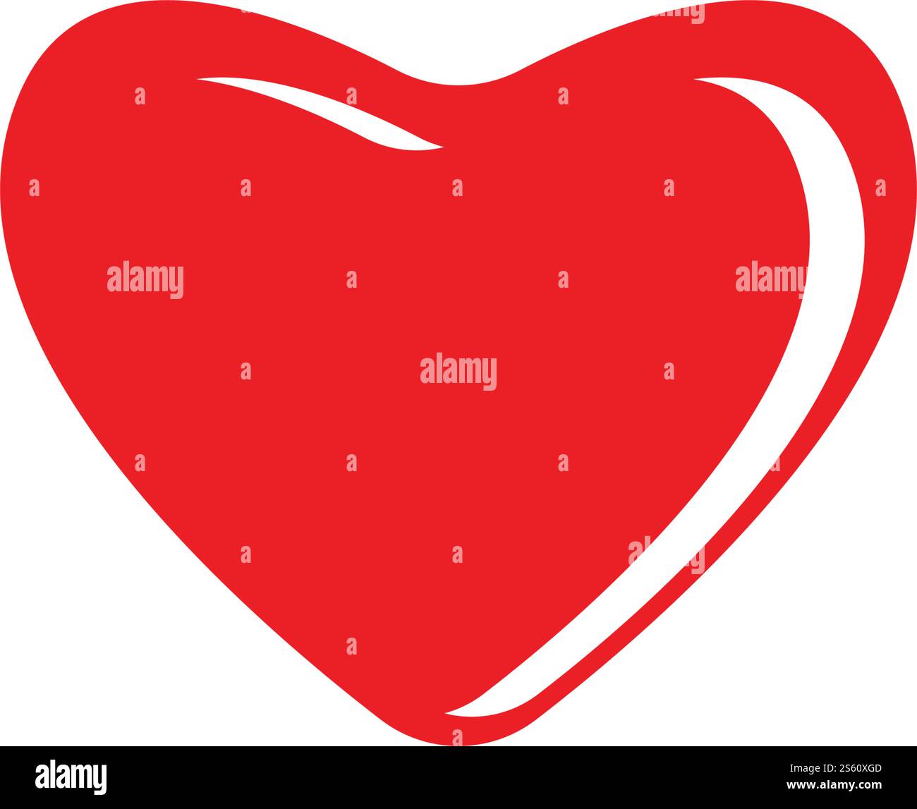 Heart Logo Template vector illustration Stock Vector Image & Art - Alamy