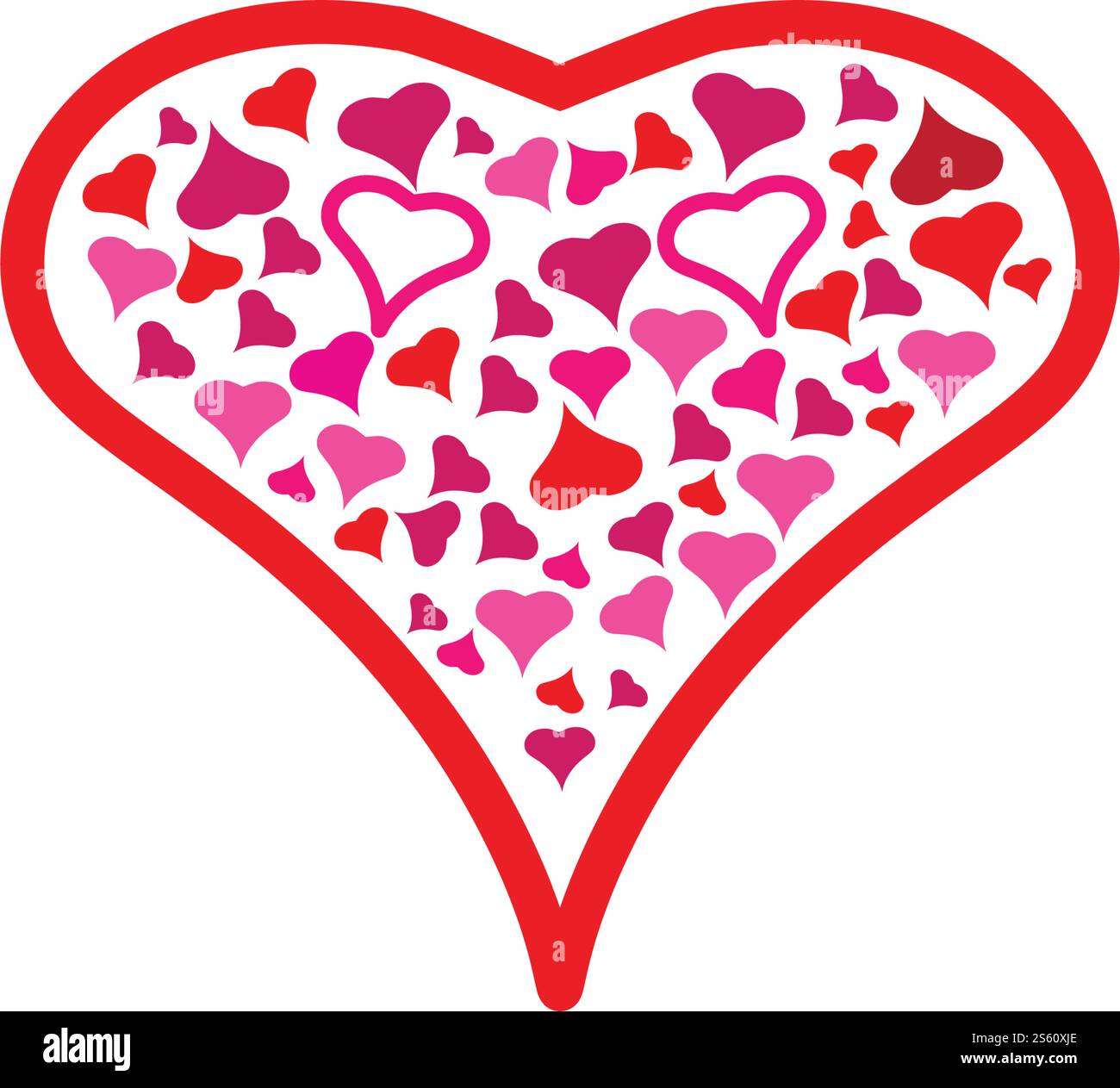 Heart Logo Template vector illustration Stock Vector Image & Art - Alamy