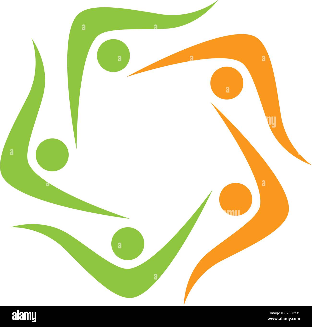 Leadership, success, and teamwork concept Stock Vector Image & Art - Alamy