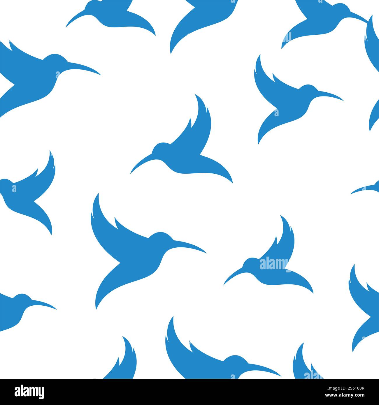 Bird seamless Template vector illustration Stock Vector Image & Art - Alamy