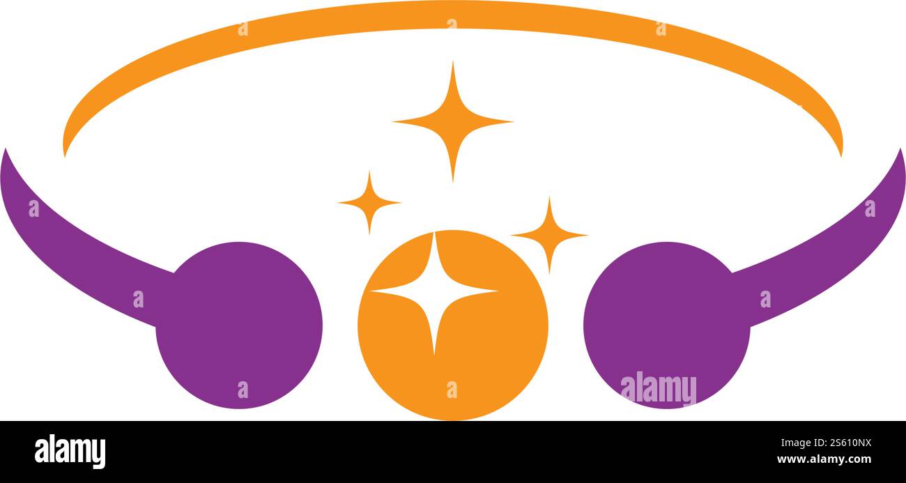 Jewelery logo vector ilustration design Stock Vector