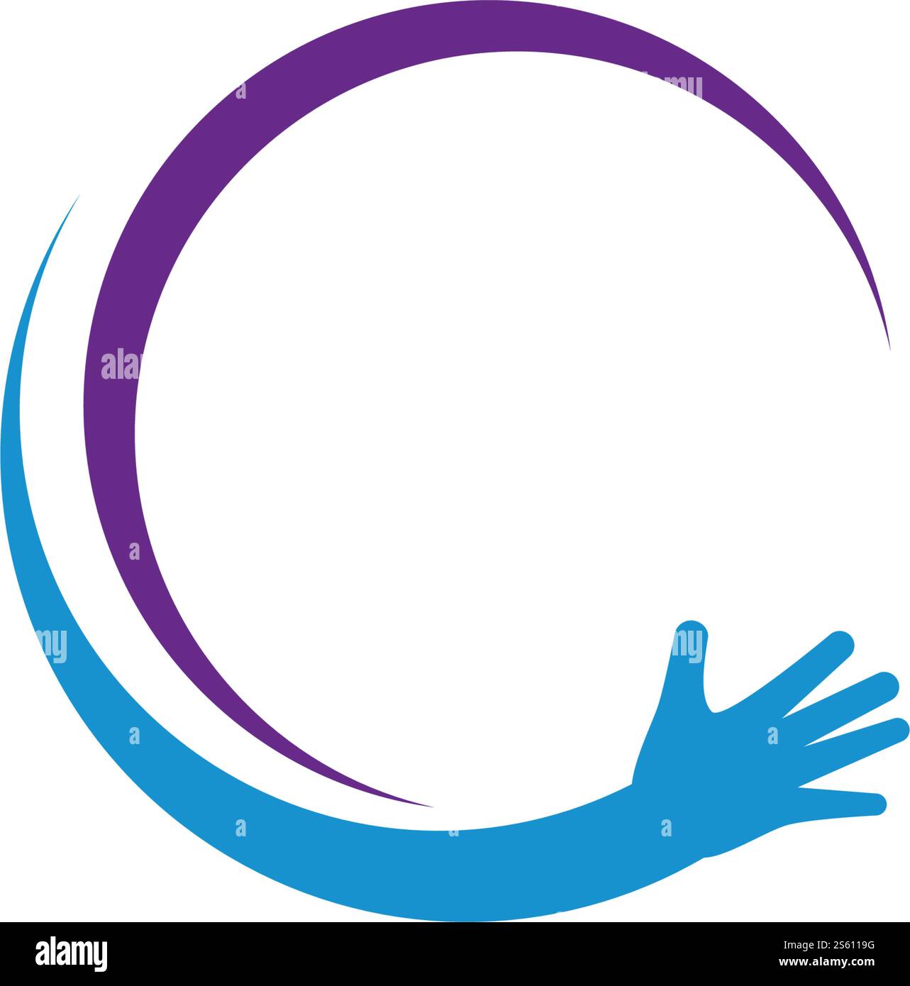 Hand Care Logo Template vector Stock Vector Image & Art - Alamy