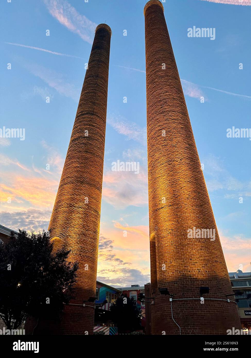 Revolution Mill Stock Photo