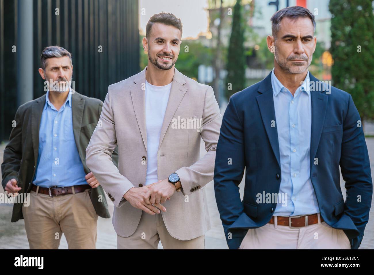 Group of men in formal attire hi-res stock photography and images - Alamy
