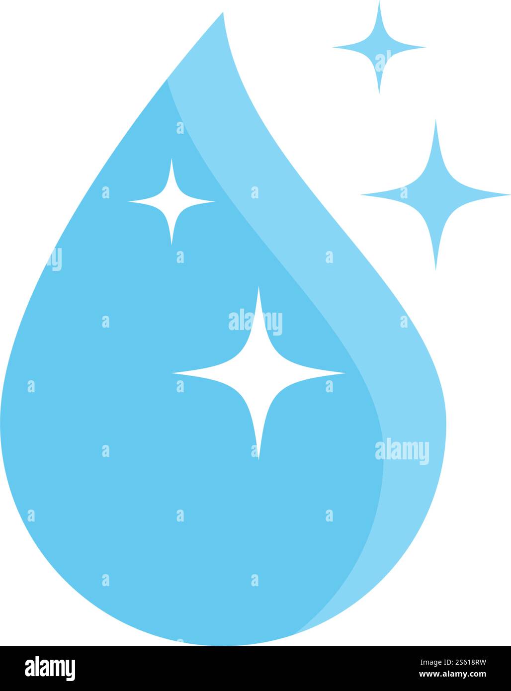 Cleaning logo and symbol ilustration vector template Stock Vector