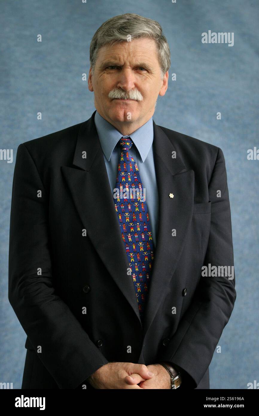 Canadian politician General Romeo Dallaire is pictured at the Edinburgh ...