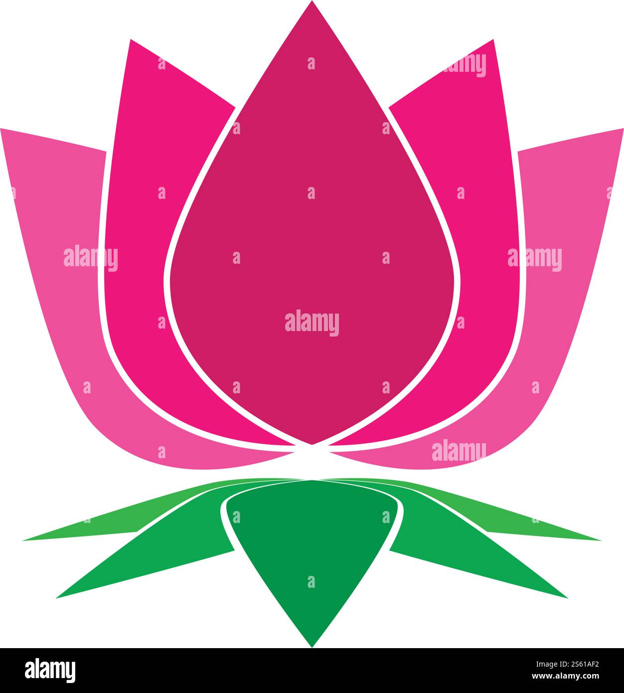 Lotus flowers logo Template Vector Stock Vector Image & Art - Alamy