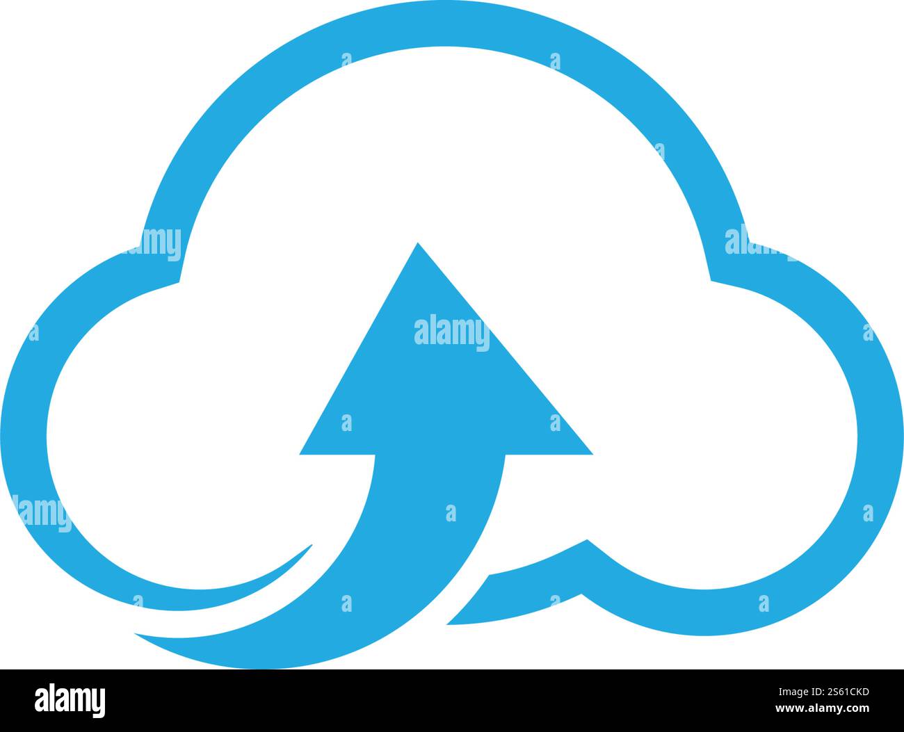 cloud technology logo vector template design Stock Vector Image & Art ...