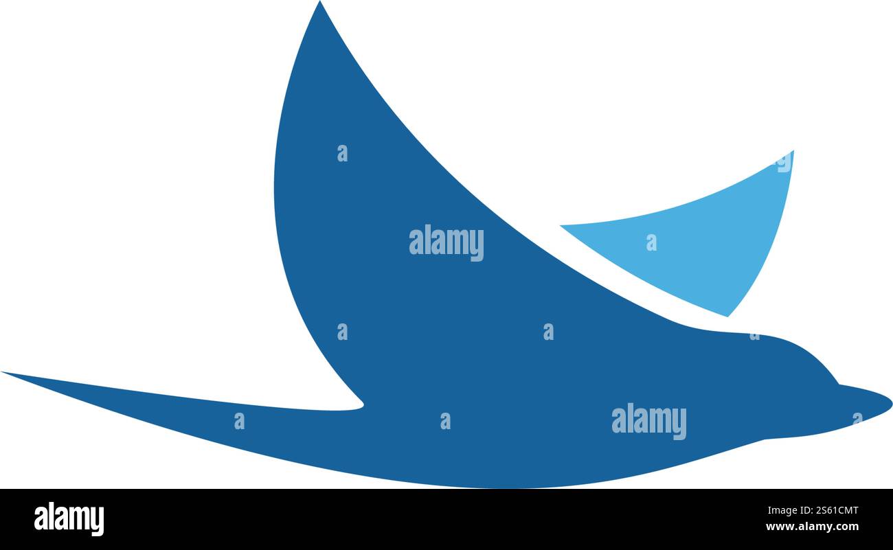 Bird Logo Template vector illustration Stock Vector Image & Art - Alamy