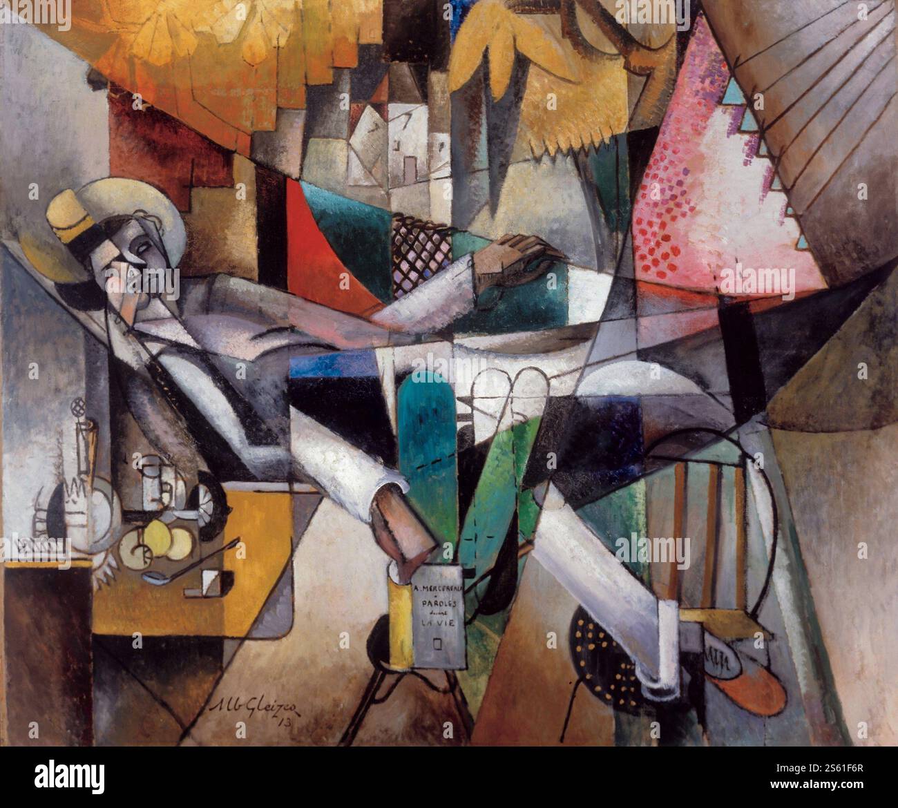 Albert gleizes painting hi-res stock photography and images - Alamy