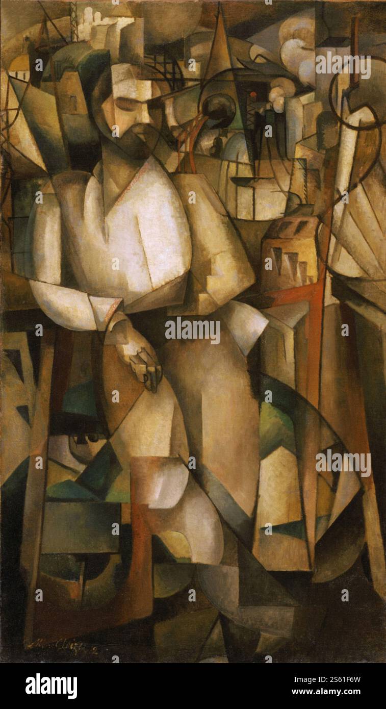 Albert gleizes hi-res stock photography and images - Alamy