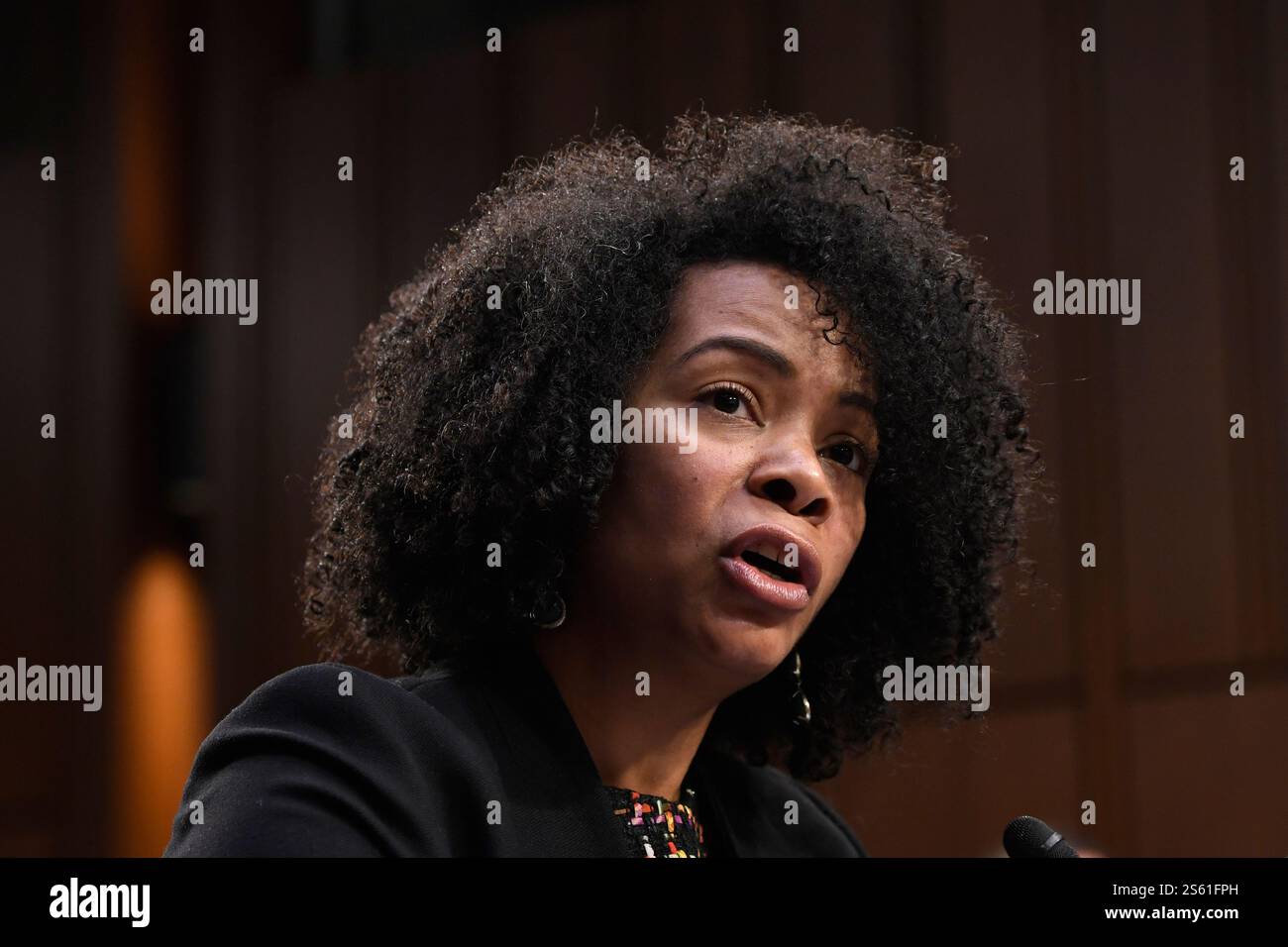 FILE - U.S. Center for SafeSport Chief Executive Officer Ju'Riese Colón ...