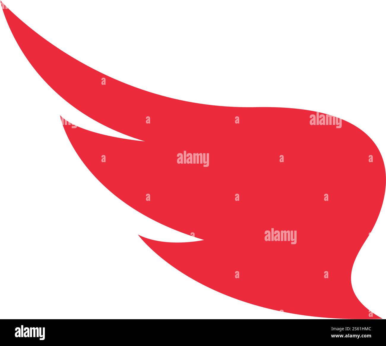 Wing logo and symbol vector ilustration Stock Vector