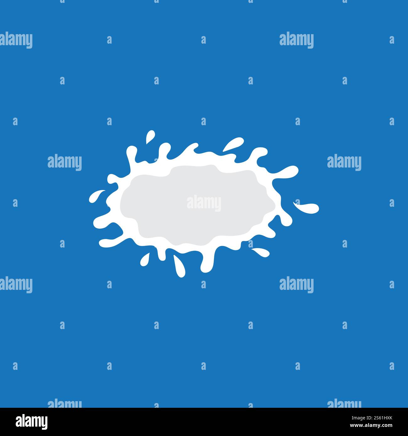 Milk Splash illustration vector template Stock Vector Image & Art - Alamy