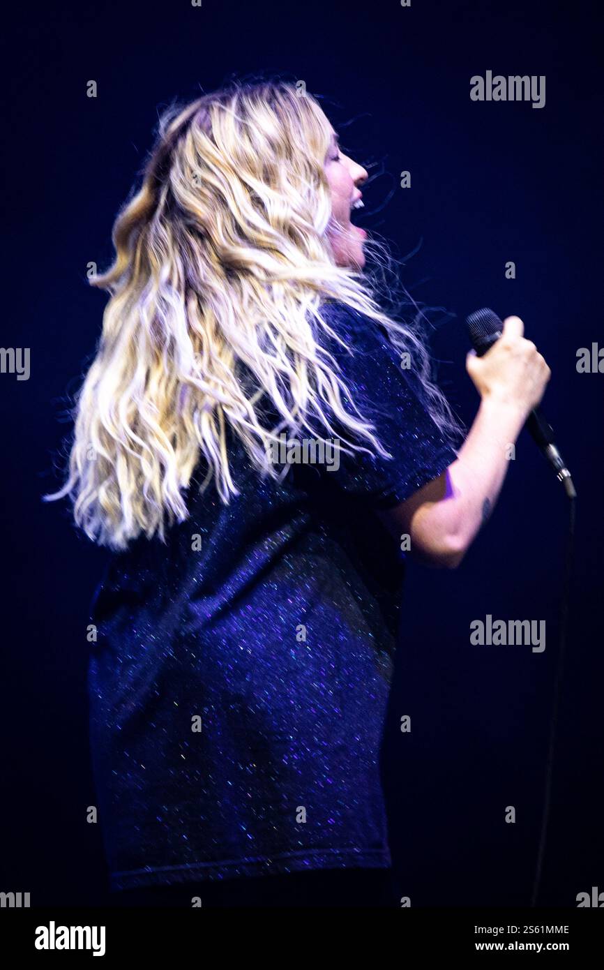 London UK June 28th 2020 Alanis Morissette Performing At The O2 