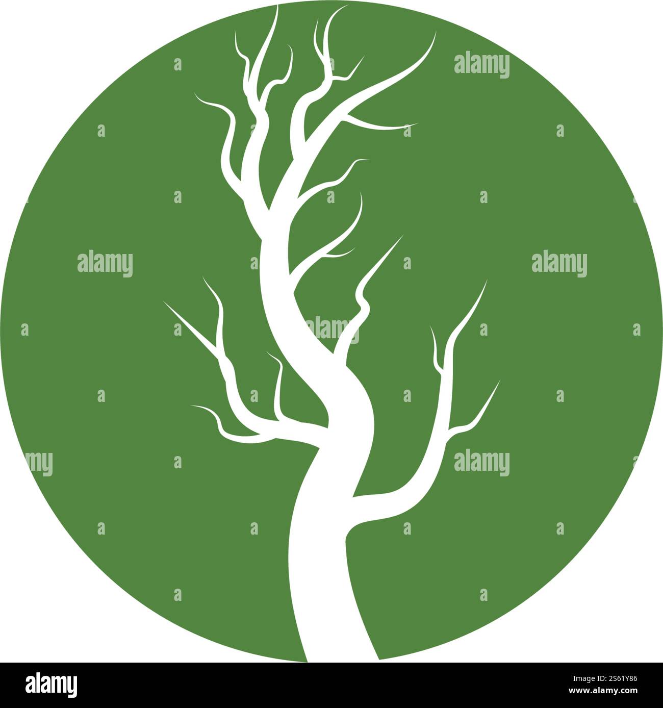 Tree logo template vector illustration Stock Vector Image & Art - Alamy