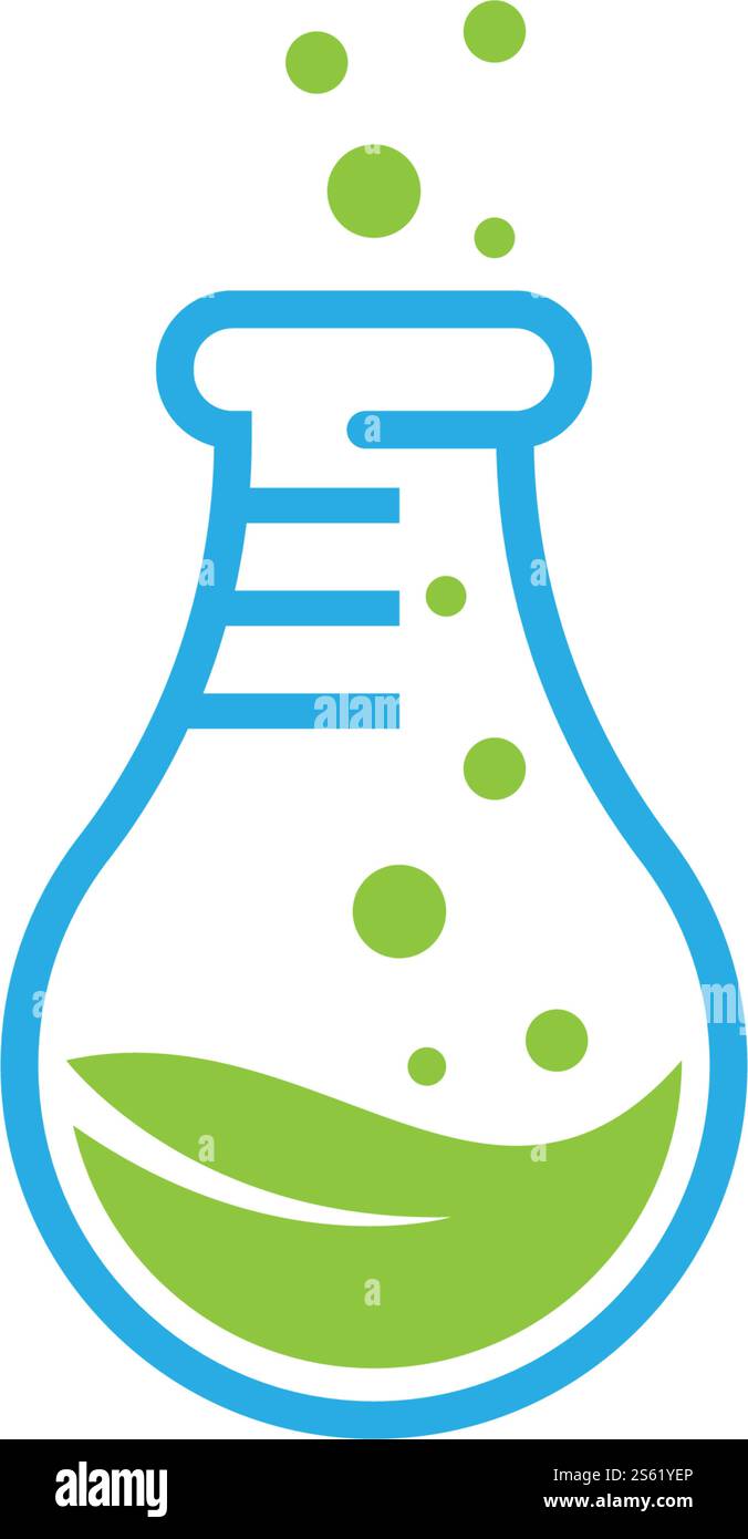 Lab logo vector icon template Stock Vector Image & Art - Alamy