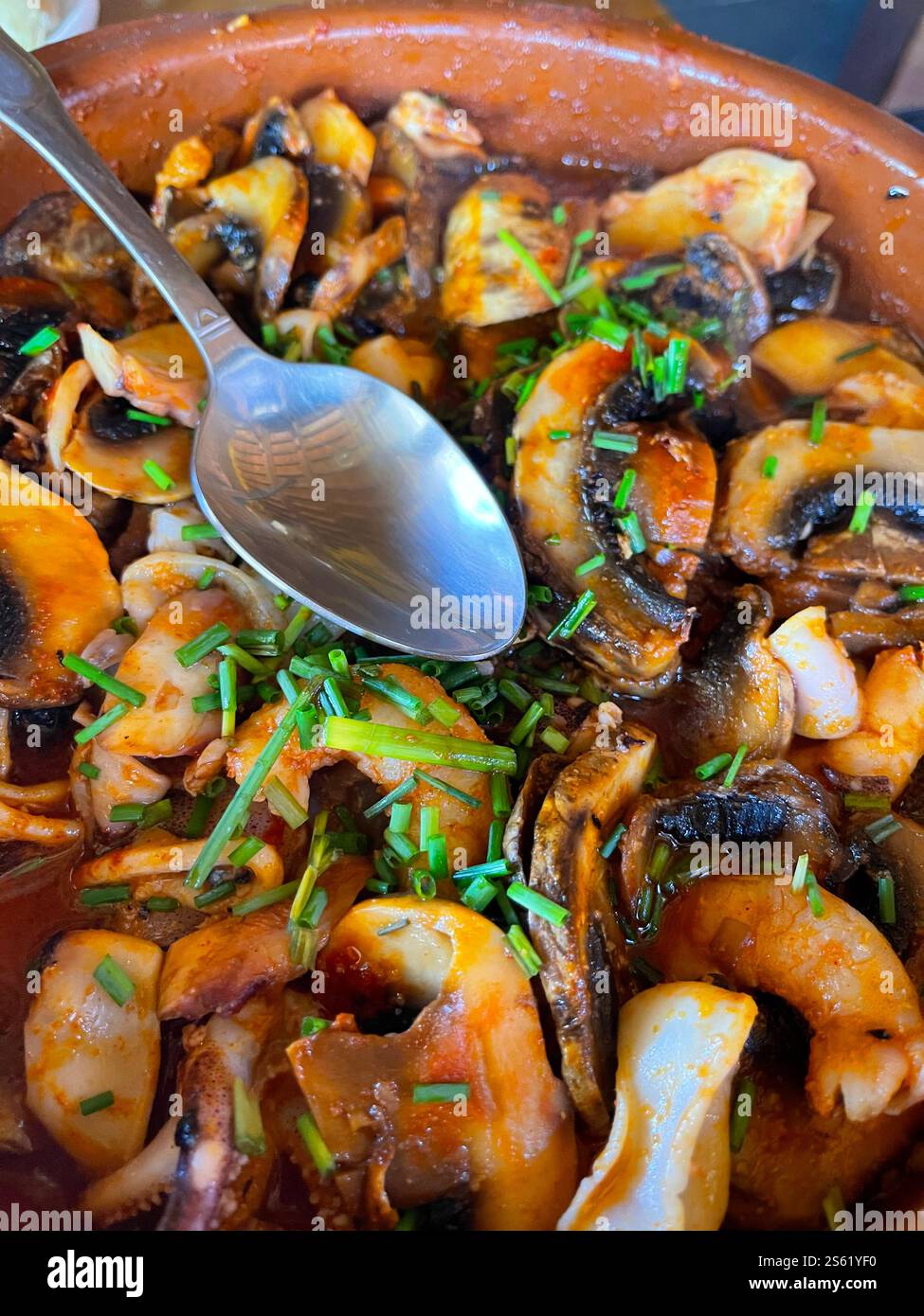 Canarian stew. Spain. Stock Photo