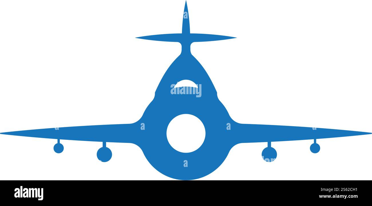 Plane icon vector, solid logo illustration Stock Vector Image & Art - Alamy