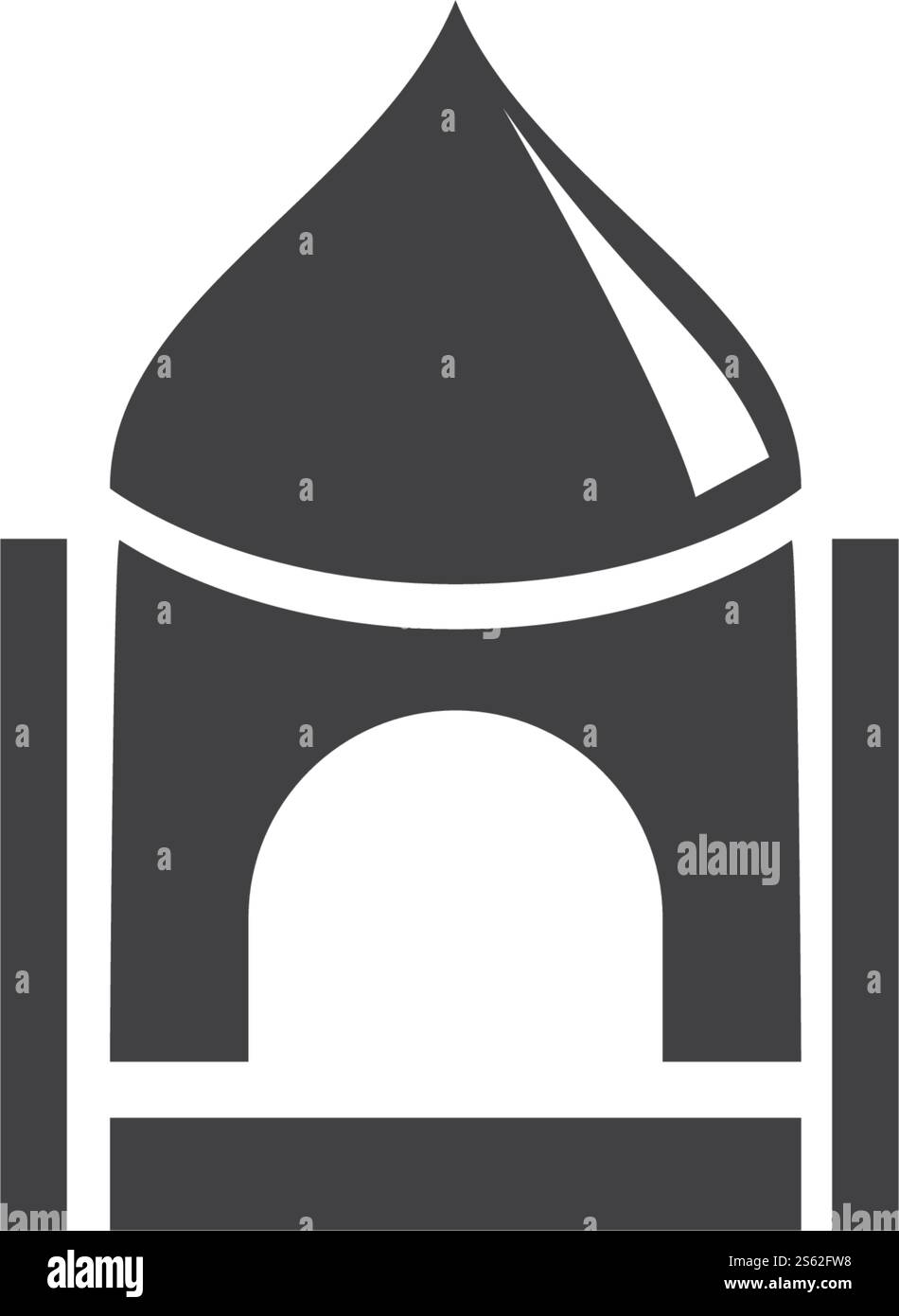 Islamic logo, Mosque icon vector template Stock Vector Image & Art - Alamy