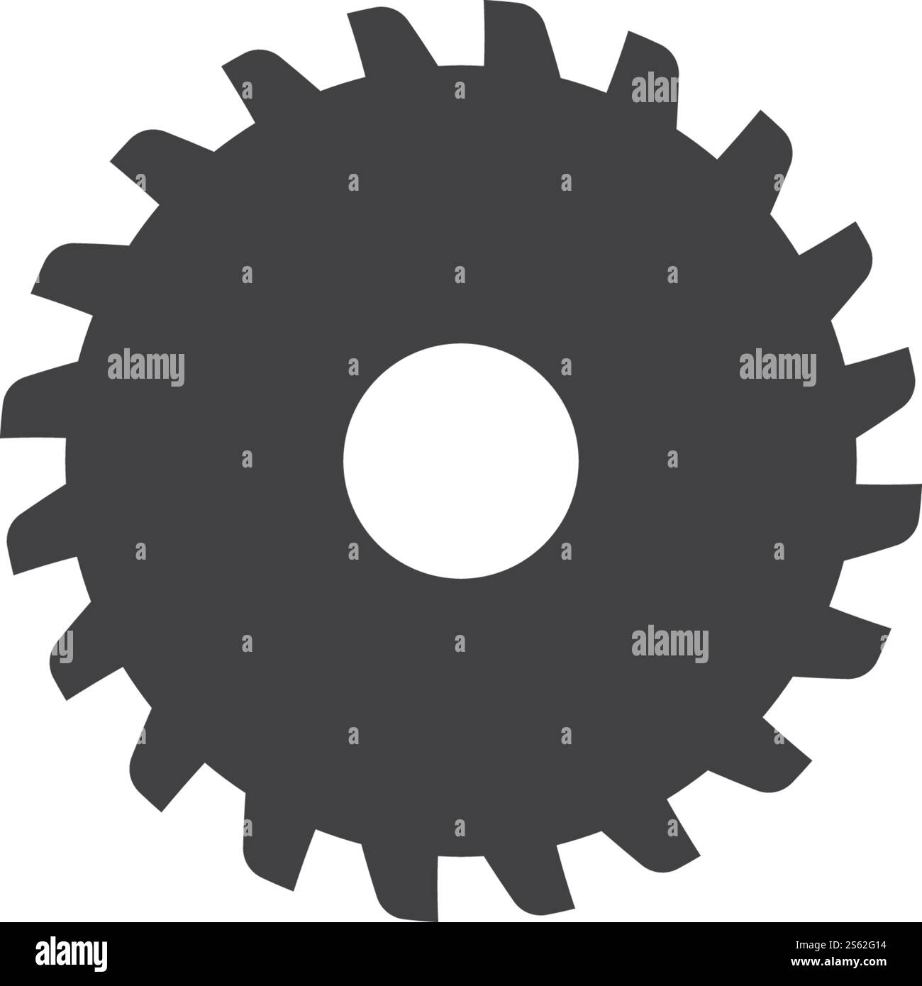 Metal saw logo vector icon template Stock Vector Image Art Alamy