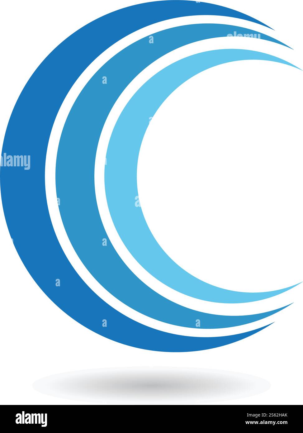 circle logo vector template illustration Stock Vector Image & Art - Alamy