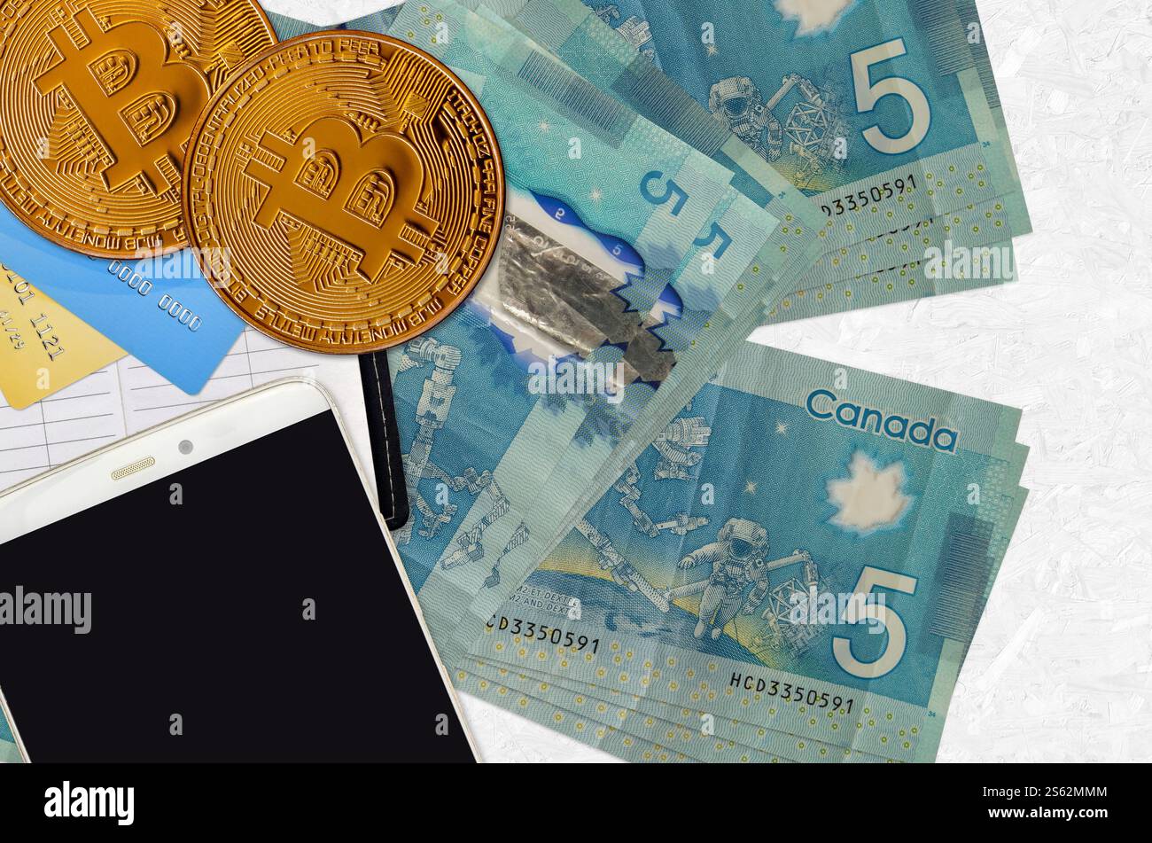 Canadian credit card hi-res stock photography and images - Alamy