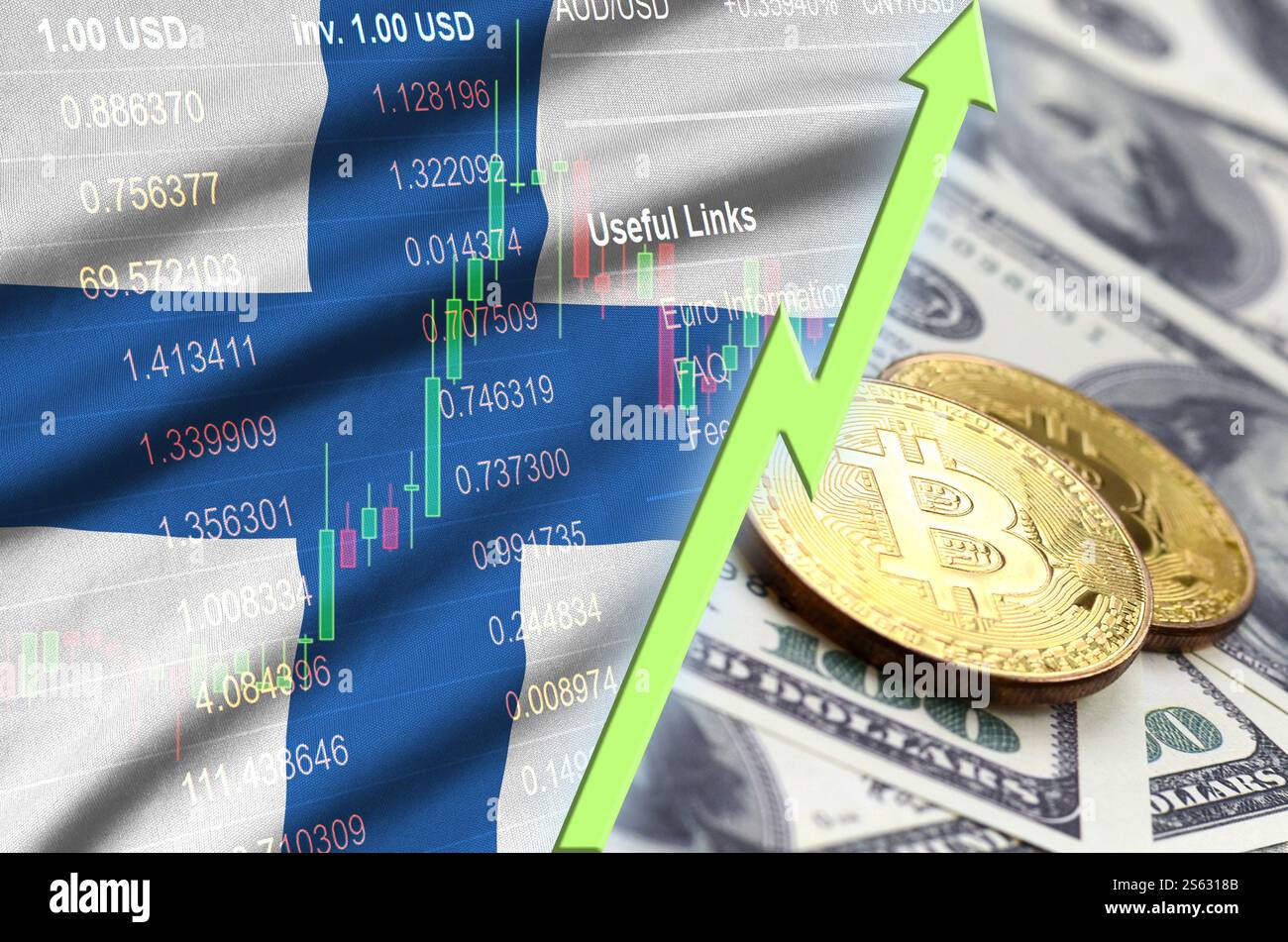 Bitcoin finland hi-res stock photography and images - Alamy