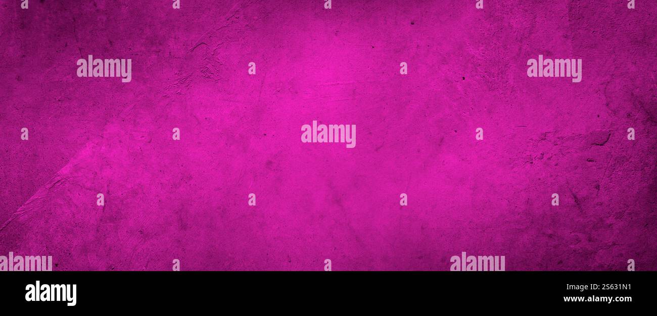 Magenta textured concrete wall vertical background Stock Photo