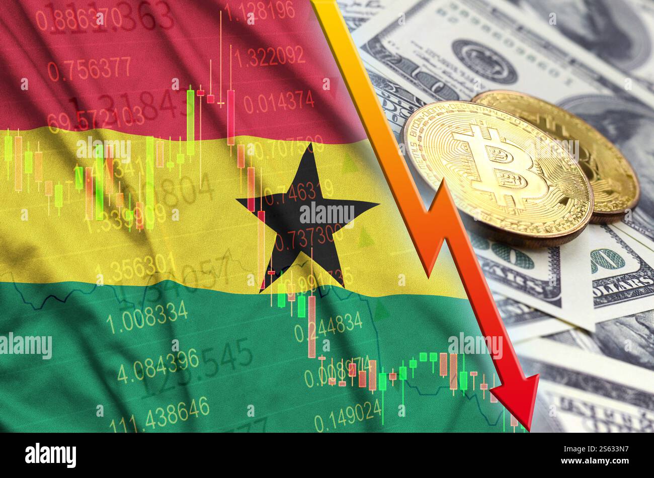 Ghana bitcoin hi-res stock photography and images - Alamy