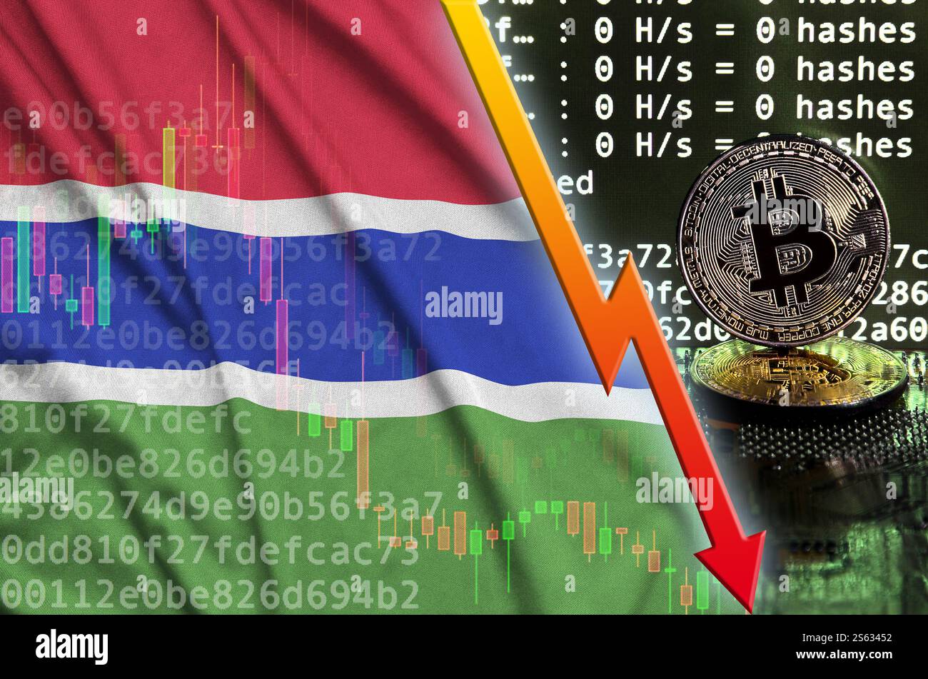 Bitcoin gambia hi-res stock photography and images - Alamy