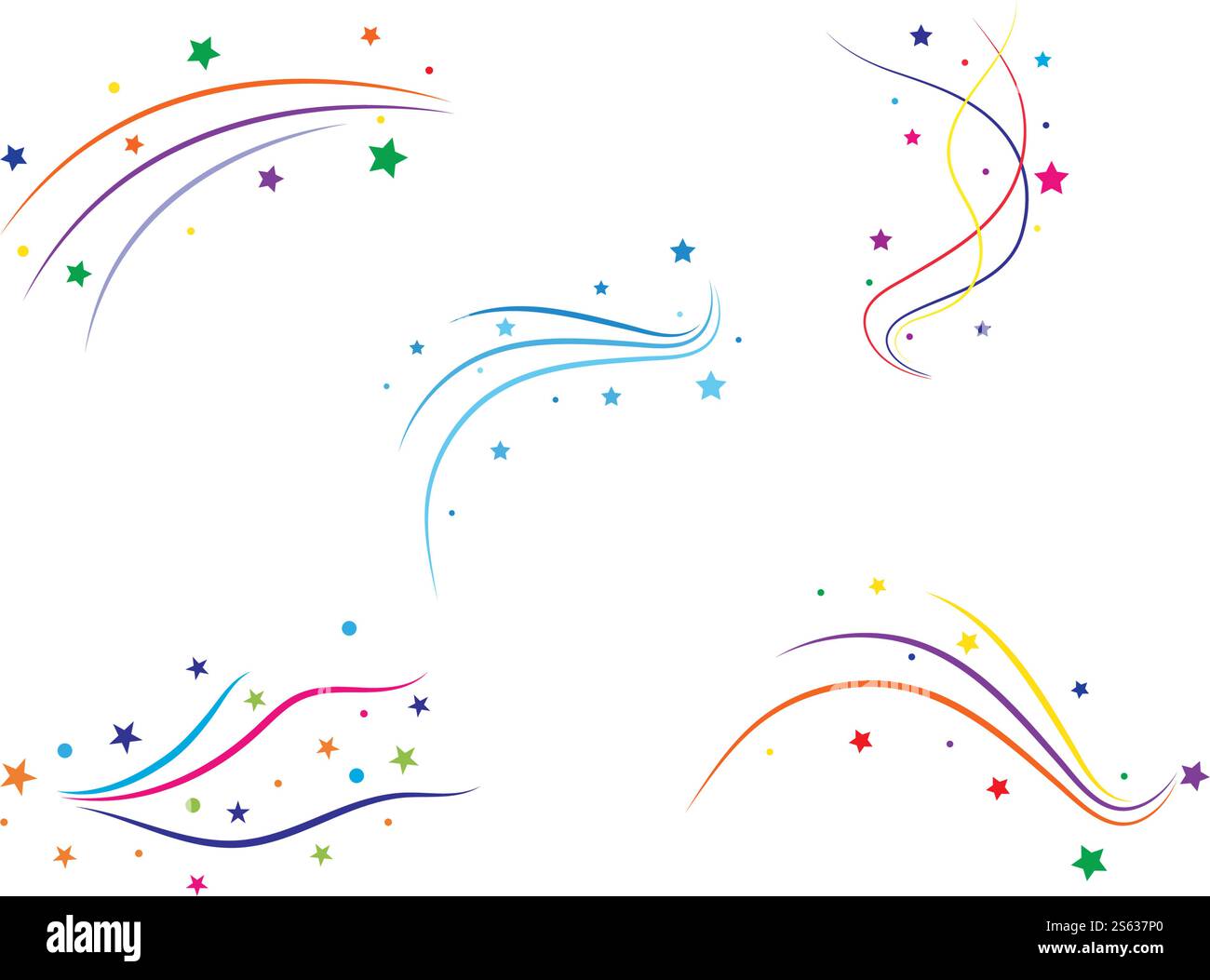 Sparkling star icon ilustration vector Stock Vector
