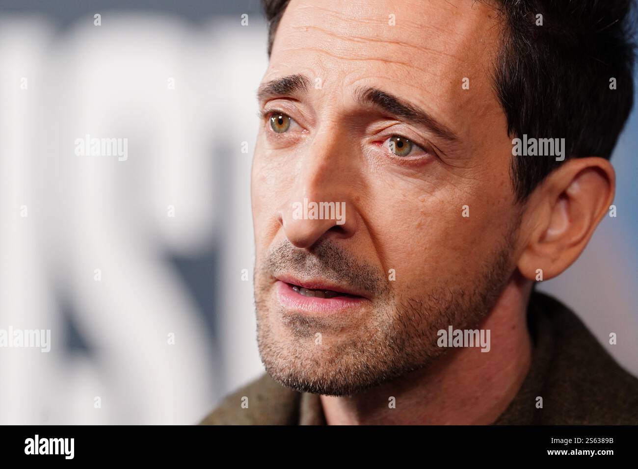Adrien Brody attending the special screening of The Brutalist, at