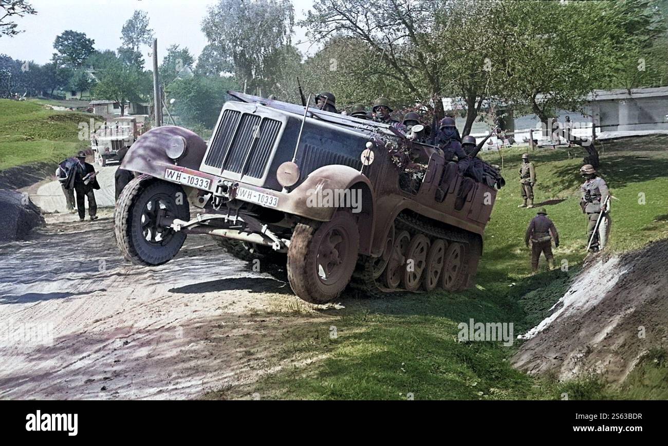 Ww2 german vehicle hi-res stock photography and images - Alamy