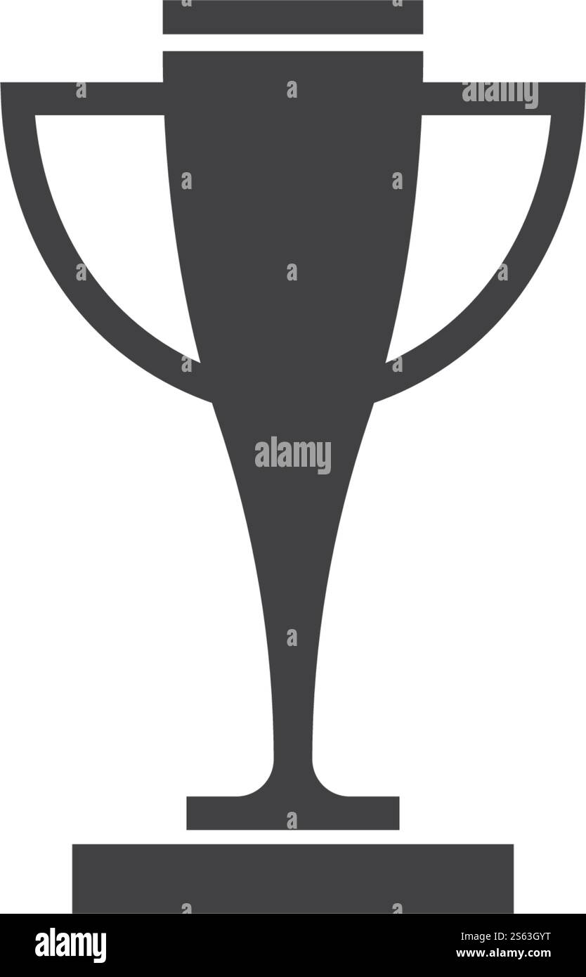 Trophy icon vector eps 10 design Stock Vector Image & Art - Alamy