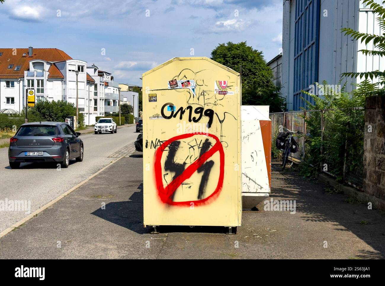 20.07.2024, Deutschland, Sachsen, Dresden, auf dem Foto ein